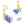 Load image into Gallery viewer, Bottled beverage tray 4 bottles of bottled beverages support 10.3&quot;x3.9&quot;x6.0&quot;
