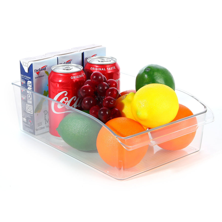 Vegetable and fruit isolated storage 12.2"x8.0"x3.6"fit for refrigerators kitchens