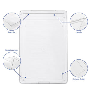 Vegetable and fruit isolated storage 12.2"x8.0"x3.6"fit for refrigerators kitchens