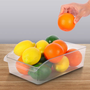 Vegetable and fruit isolated storage 12.2"x8.0"x3.6"fit for refrigerators kitchens