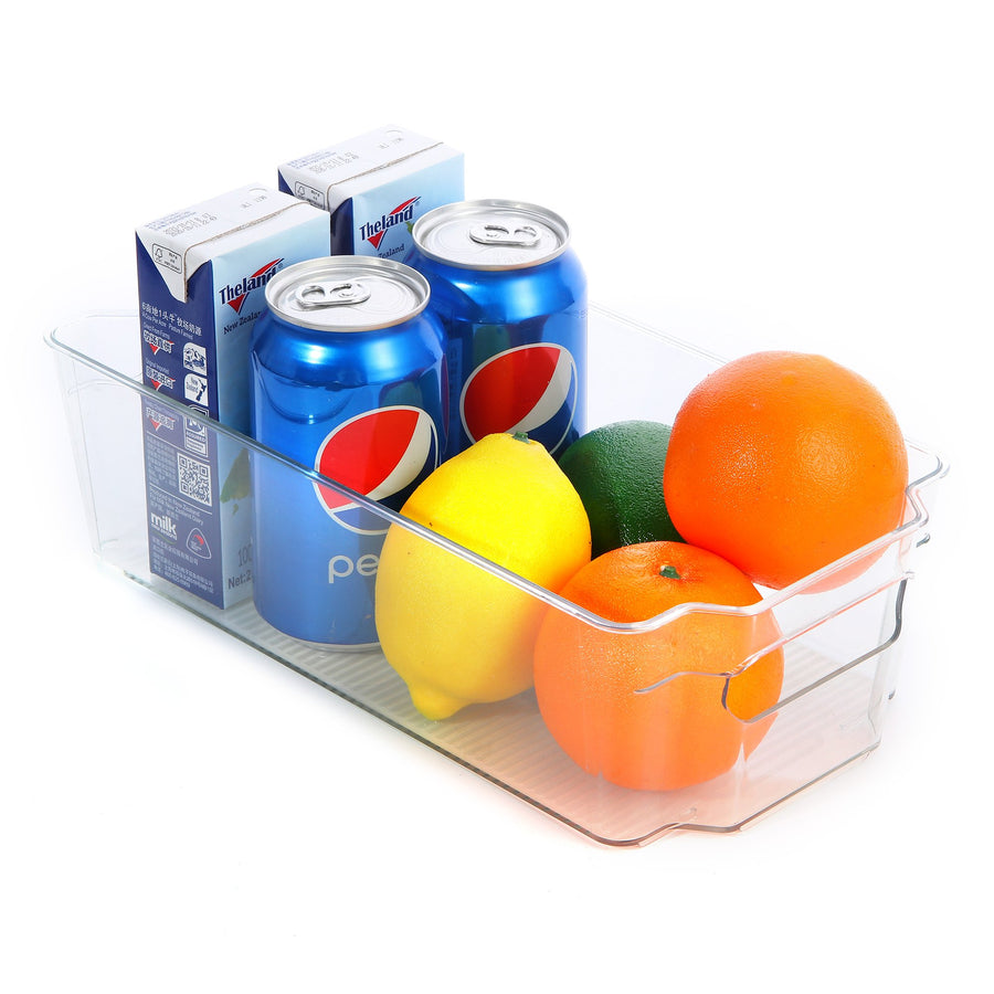 Vegetable and fruit isolated storage 11.8"x6.3"x3.5"fit for refrigerators kitchens