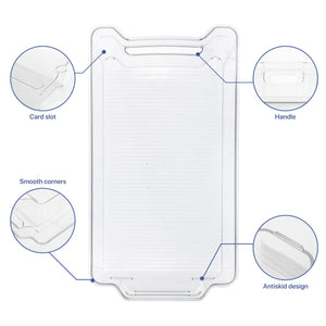Vegetable and fruit isolated storage 11.8"x6.3"x3.5"fit for refrigerators kitchens