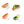 Load image into Gallery viewer, Storage box with lid for fruits and vegetable set 12.6&quot;x4.9x&quot;3.2&quot; Clear
