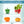 Load image into Gallery viewer, Storage box with lid for fruits and vegetable set 12.6&quot;x4.9x&quot;3.2&quot; Clear
