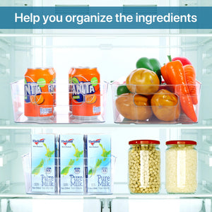 Vegetable and fruit isolated storage 12.6"x8.6"x3.5"fit for refrigerators kitchens