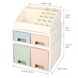 Load image into Gallery viewer, Stationery Organizer , Roselife Multifunctional Desk Storage Box Set, [TAD-02] w/ 4 Drawers + 16 Slots
