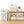 Load image into Gallery viewer, Organize storage box for multi-scene use, ROSELIFE [TADE-02] Desktop Organizer, 4 Pieces 7 Drawers, 5 Slots, Blue, Pink and Green Assortment

