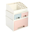 Load image into Gallery viewer, Stationery Organizer box, Roselife Multifunctional Desk Storage Box Set, [TAF-03] w/ 3 Drawers + 16 Slots
