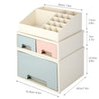 Load image into Gallery viewer, Stationery Organizer Box, Roselife Multifunctional Desk Storage Box Set, [TAF-07] w/ 3 Drawers + 16 Slots
