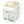 Load image into Gallery viewer, Stationery Organizer Box, Roselife Multifunctional Desk Storage Box Set, [TBD-04] w/ 3 Drawers + 16 Slots
