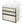 Load image into Gallery viewer, Organize storage box for multi-scene use, ROSELIFE [TEAC] Desktop Organizer, 4 Pieces, 6 Drawers, 5 Slots, Transparent
